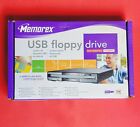 Memorex USB Floppy Drive External Data Laptop 1.44MB Double 720KB Single 