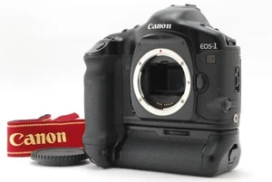 Anzahl 167 【NEUWERTIG mit Trageriemen】 Canon EOS-1V HS analoge Kleinbildkamera + PB-E2 aus JAPAN - Bild 1 von 8