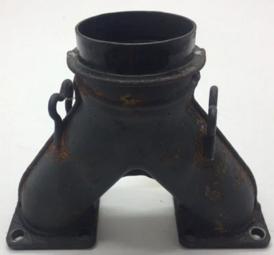 Coletor de escape Ski-Doo tubo Y Summit MXZ Renegade Back Country 800R 420673373 - Imagem 1 de 4