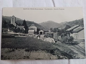 HAUT DU THEM VUE GENRALE GARE DU TRAMWAY R3068 - Picture 1 of 1