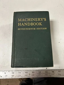 MACHINIST RndCb LATHE MILL Machinist Machinery Hand Book Fits Tool Box - Picture 1 of 13