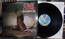 Ozzy Osbourne Blizzard Of Ozz 1981 CBS Records Jet JZ-36812 SOLID  VG+ VINYL