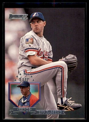1995 Donruss Jeff Fassero #310 Montreal Expos - Image 1 of 2