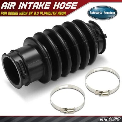 Air Intake Hose w/ Hose Clamps for Dodge Neon SX 2.0 Plymouth Neon Chrysler Neon - Image 1 of 4