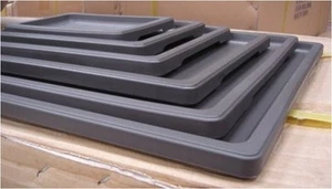 Brand New Plastic Bonsai Drip Trays - 6 SIZES - YOU CHOOSE - Picture 1 of 1