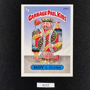 Roy L. Flush (266a) Garbage Pail Kids GPK OS7 series 7 ~NM~ ***FREE SHIPPING***