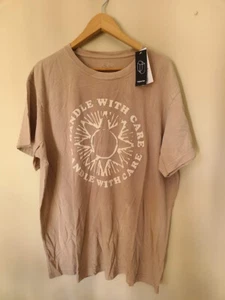 Camiseta Original Use Handle with Care, Talla M, Algodón - Imagen 1 de 2