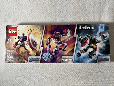 LEGO Marvel Super Heroes: Mech armour collection 3-in-1 (66671) - New In Box - Image 1 of 4
