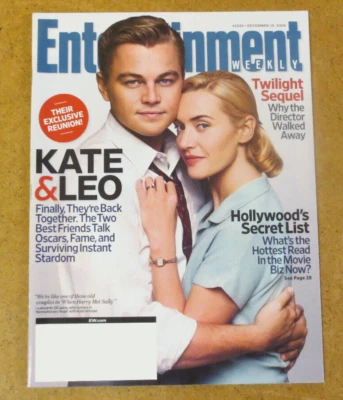 EW Magazine - Leonardo Dicaprio - Kate Winslet - ADELE - Image 1 of 3