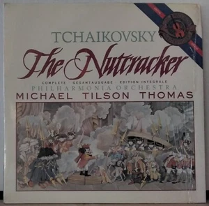 CBS MASTERWORKS I2M 42173 TCHAIKOVSKY NUTCRACKER THOMAS NL 1ST ED 2LP'S GATEFOLD - Picture 1 of 4
