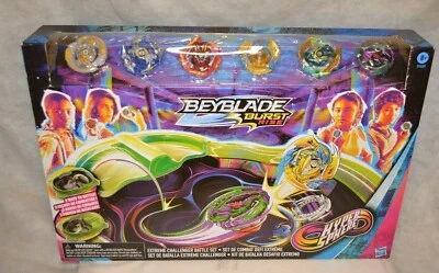 Игровой набор Hasbro Beyblade Burst Rise Hypersphere Extreme Challenger Battle - E9409 - Изображение 1 из 4