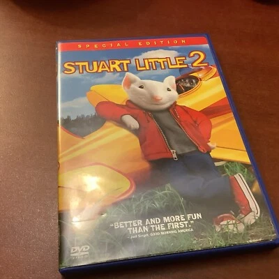 Stuart Little 2~Special Edition~DVD In Original Case~Excellent~FREE SHIPPING~. - Image 1 of 4