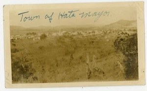 Fotografía De Colección 1920 República Dominicana Hato Mayor USMC Vista Panorámica Foto - Imagen 1 de 2