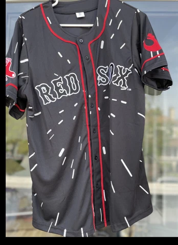 2023 Boston Red Sox Star Wars Jersey Theme Night Promo at Fenway Park NEW Hyper Cover