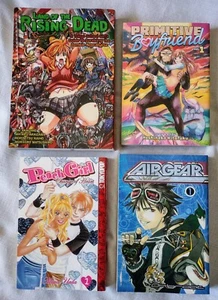 Four Title Like New Unread Romance,Horror, Action Manga Lot, - Picture 1 of 12