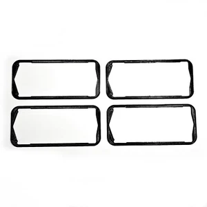 SET 4 GUARNIZIONI SOTTO MANIGLIE ALFA ROMEO 75 ALFETTA GIULIETTA - Foto 1 di 3