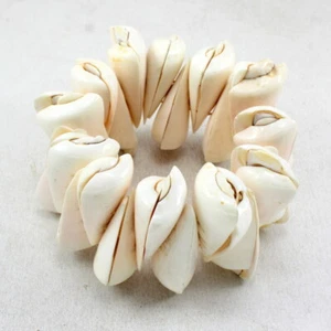 Bracelet Natural Abalone Shell Gemstone Mother Of Ocean Pearl Exclusive Jewelry - Picture 1 of 5