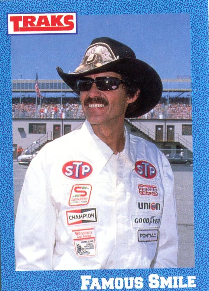 1991 Richard Petty Traks NASCAR Racing Pick from list - Image 1 of 1