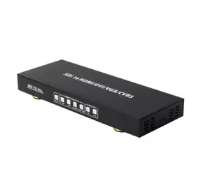 Monoprice SDI TO ALL Converter with Scaler - SDI to AV/CVBS/HDMI/VGA/DVI - Picture 1 of 4