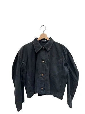 Chaqueta Boxy Vaquera Gris Miu Miu Talla S Foto 1 de 4