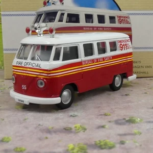 Corgi 98475 Volkswagen Van – Fire Marshall - 1:43 scale diecast model mint boxed - Picture 1 of 8
