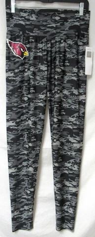 Arizona Cardinals Women's Size Large Camo Leggings C1 4728 Cover