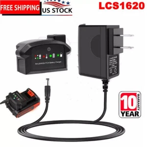 20V Charger LCS1620 For BLACK & DECKER LBXR20 20V MAX Lithium Battery LCS1620B - Picture 1 of 8