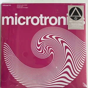 Broadcast Microtronics - Volume 1 & 2 (Vinyl) 12" Remastered Album New Sealed - Picture 1 of 2