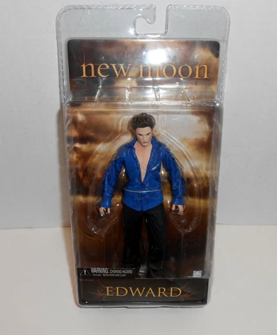 New NECA Twilight Saga New Moon EDWARD CULLEN Vampire Action Figure 7" Sealed Cover