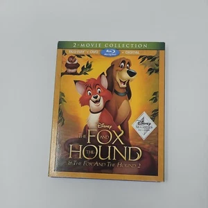 The Fox And The Hound 2 Disney Movie Club Collection (DVD Blu-ray Digital)  Slip - Bild 1 von 4