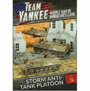 World War III: Team Yankee Soviet Storm Anti-tank Platoon New - Picture 1 of 1