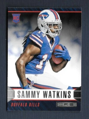 2014 Panini Rookies & Stars Sammy Watkins (RC) #180 Buffalo Bills MINT - Image 1 of 2