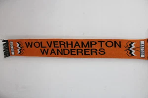 Schal Scarf Calcio WOLVERHAMPTON WANDERERS bufanda Schal écharpe - Bild 1 von 1
