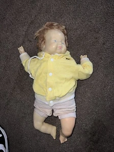 Seltene Clone Vogue BABY DEAR 17" Eloise Wilkins Puppe als Bild unmarkiertes Musical - Bild 1 von 6
