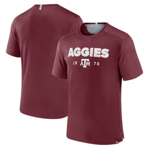 Fanatics Men's Texas A&M Aggies Defender Rush T-Shirt, Maroon, 2XL - Picture 1 of 3