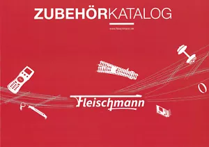 Fleischmann 992430 Catálogo de accesorios 2025 - NUEVO - Imagen 1 de 2