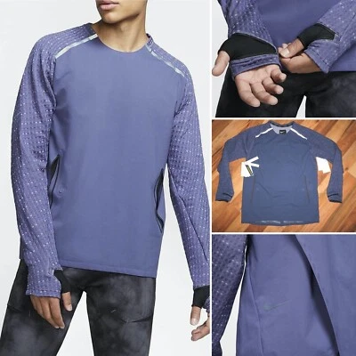 NWT Nike TECH PACK Hybrid KIMONO Reflective LS Running Top BV5683 557 M $130 - Image 1 of 4