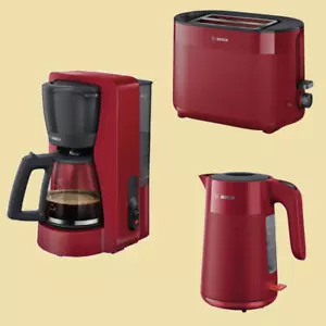 Bosch Frühstücksset MyMoment - TKA 2M114 + TAT 2M124 + TWK 2M164 - rot - Bild 1 von 1