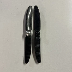 1 Pair RCTimer 17x5.5 Carbon Fiber CW CCW Propeller Multicopter Queadcopter - Picture 1 of 1