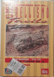 ITALERI 1/35 MODELLISMO FACILE KIT MONTAGGIO COMPLETO PUMA - Foto 1 di 7