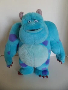 Disney Pixar SULLY Plush Monsters Inc Stuffed Animal 14" Spin Master Toys 2001 - Picture 1 of 10