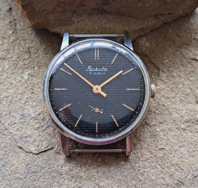 Reloj Raketa 2603 Vintage Hecho en URSS Reloj Unión Soviética Foto 1 de 4