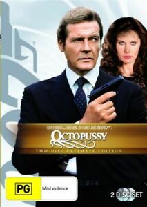 JAMES BOND OCTOPUSSY 2 DISC ULTIMATE EDITION ROGER MOORE