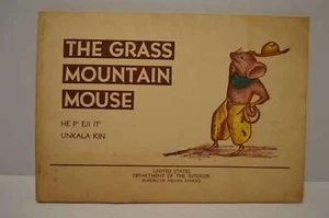 Grass Mountain Mouse Native American PB Ann Clark - Picture 1 of 1