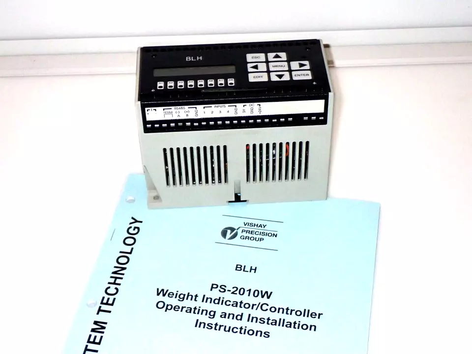 PS-2010T VER 4.11 VISHAY BLH CONTROLLER 24VDC NEW  - Image 1 of 4