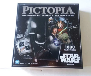 Pictopia: Star Wars Edition Ultimate Picture Trivia Family Board Game "NEW" - Picture 1 of 2
