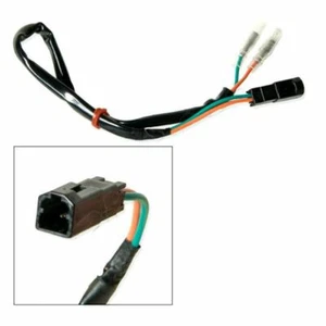 BARRACUDA COPPIA CAVI ADATTATORI FRECCE A LED DUCATI HYPERMOTARD 1100 MOTO - Foto 1 di 1