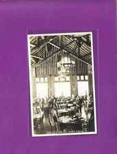 early view the Lodge @north rim Grand Canyon dining room w/staff RP  postcard