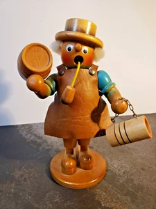 Steinbach Volkskunst Holz Faltkunst Handarbeit deutsche Figur - Bild 1 von 6