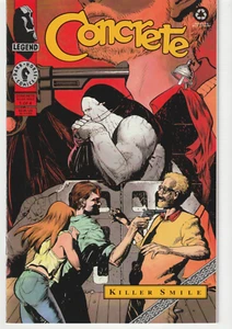 Juego completo Concrete Killer Smile #1,2,3,4/Paul Chadwick/Dark Horse/1994 - Imagen 1 de 4